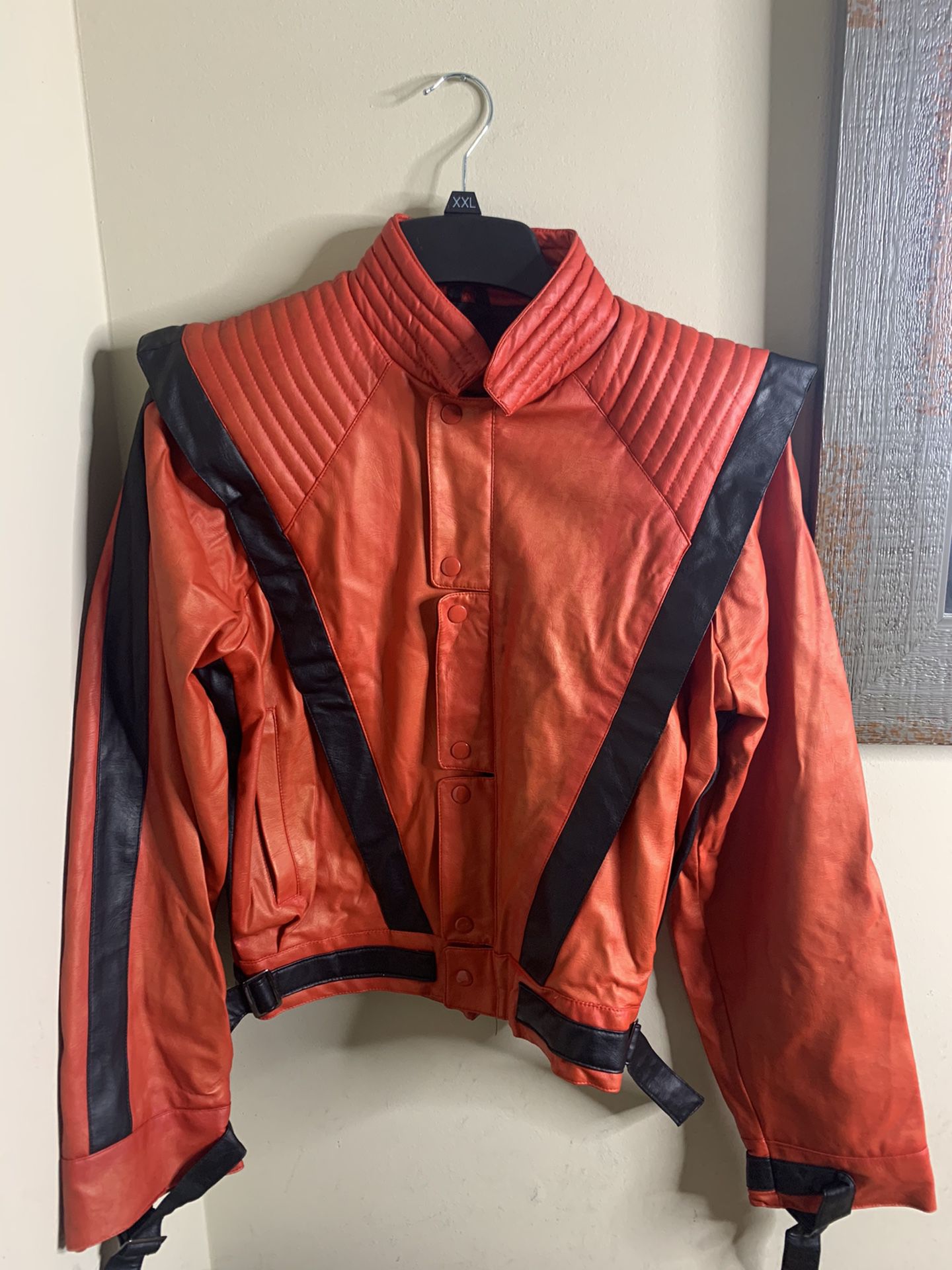 Authentic 1980s Micheal Jackson “Triller” jacket