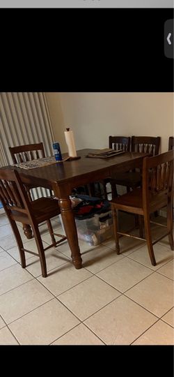 dinner table