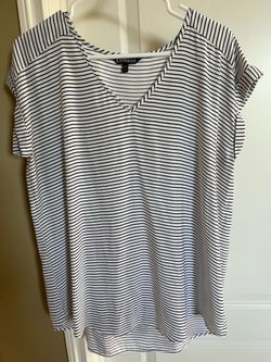 Express cap sleeve dress shirt