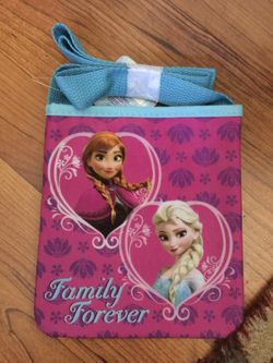 Frozen crossbody purse for girls
