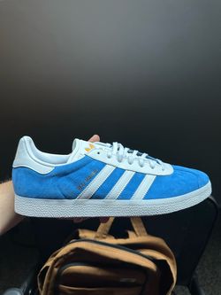 NEW Adidas Gazelle Real Madrid Blue Suede Sneakers