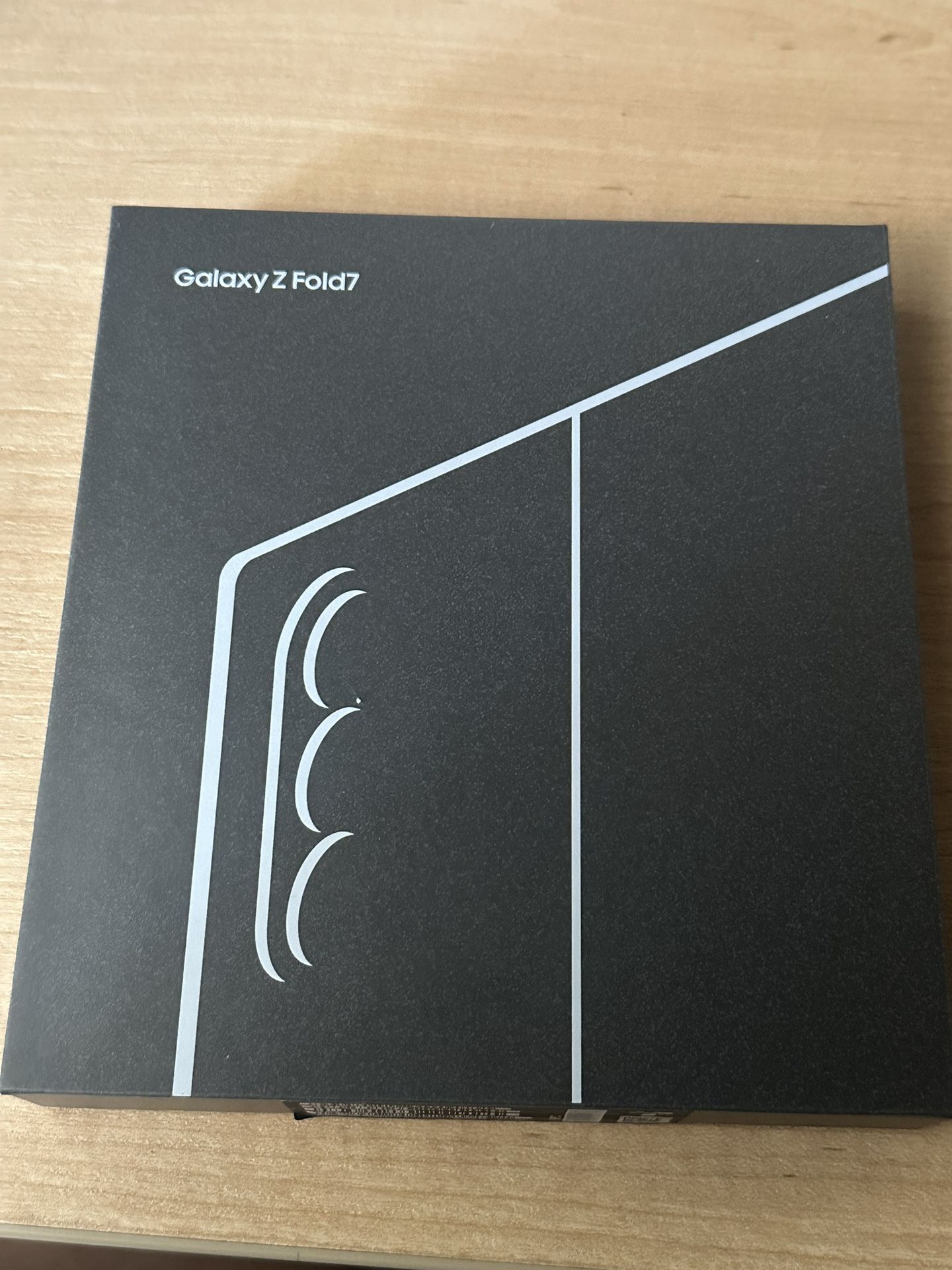 Galaxy Z Fold 7 Jet Black 512 GB