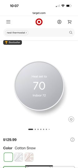 Nest Thermostat Brand New