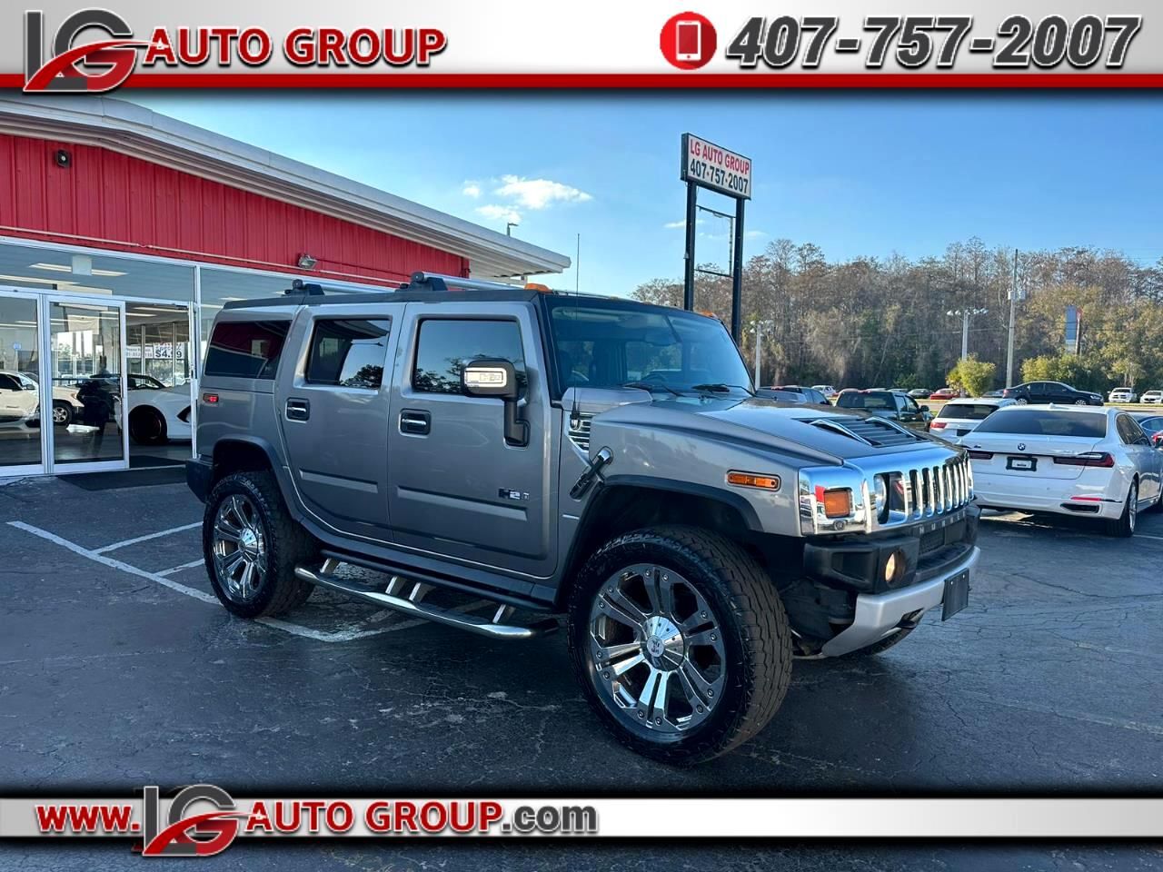 2008 HUMMER H2