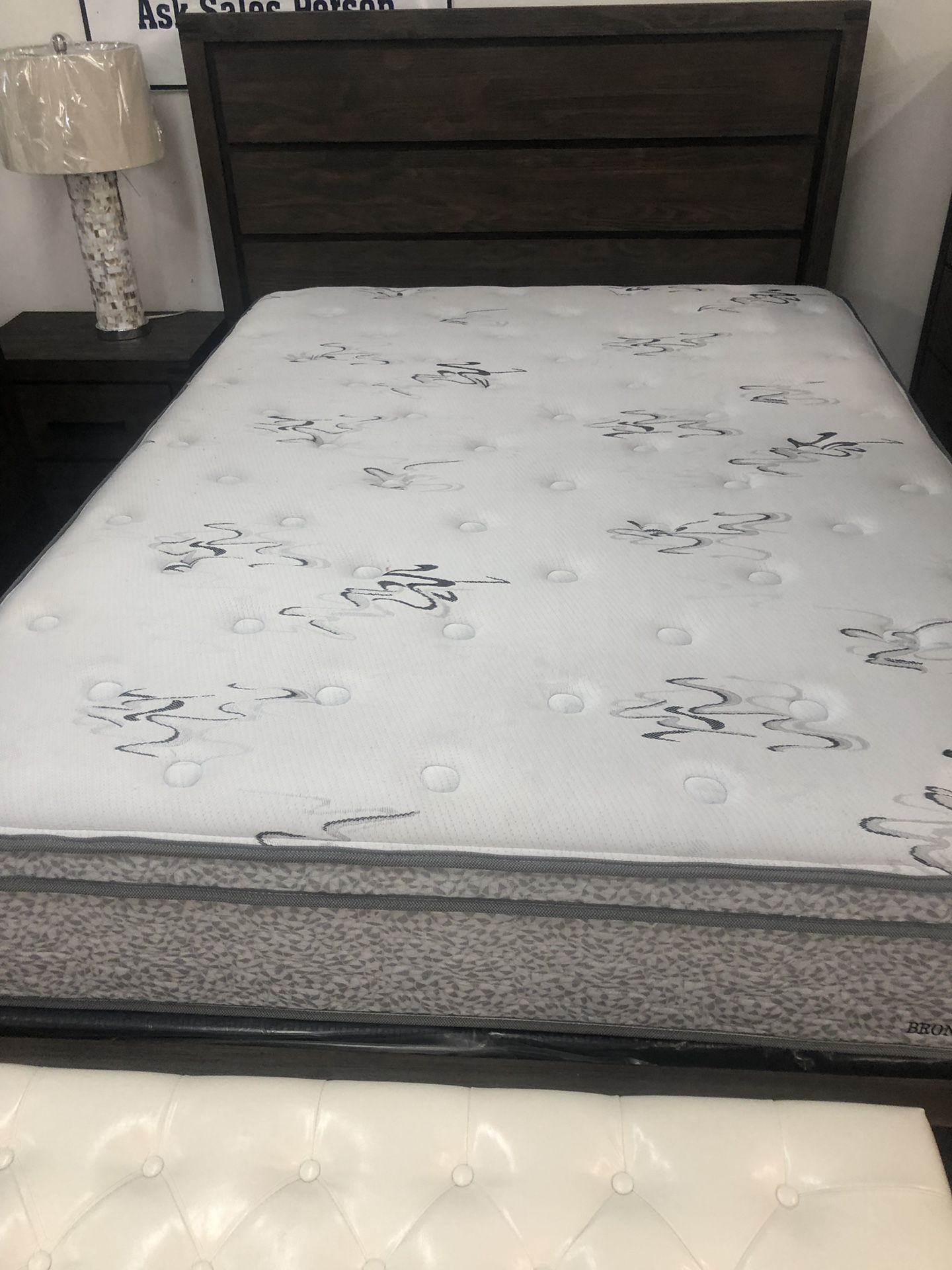 Queen size mattress festival