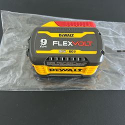 $140 NEW Dewalt Flexvolt 9.0Ah Battery