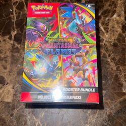 Pokemon: Phantasmal Flames Booster Bundle 
