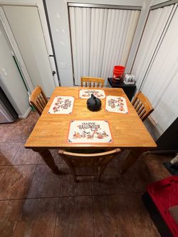 Dining table