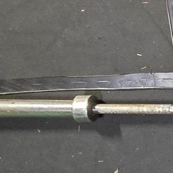 Olympic Bar 7ft 3" Long 40.6lbs