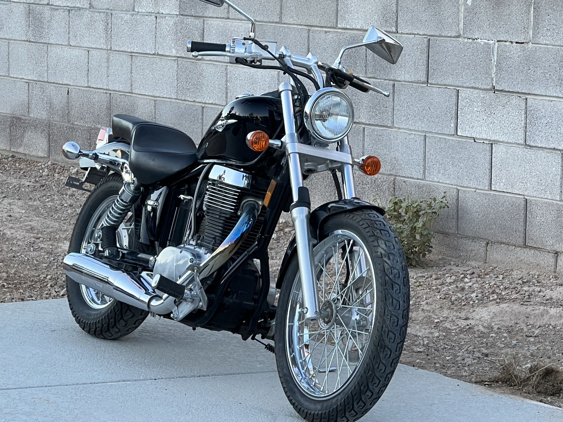 2007 Suzuki Boulevard 650
