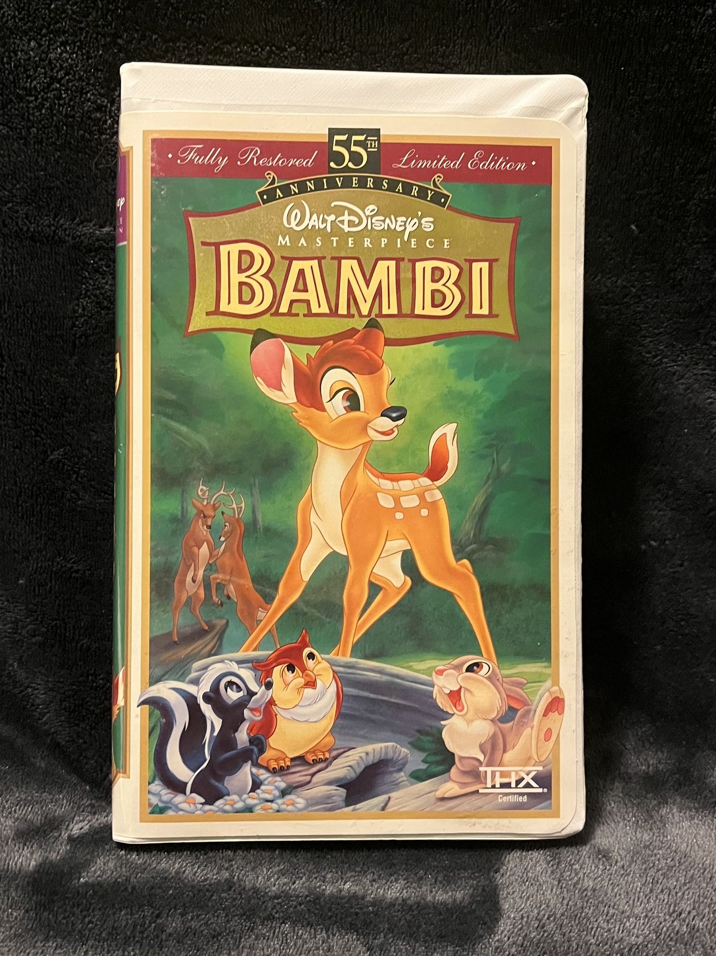 Walt Disney VHS Tapes … Clamshell Case … Bundle and Save