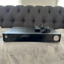Integra DSX-3 5.1 Channel Slimline Home Theater Receiver Wi-Fi Bluetooth