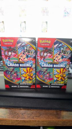 Pokemon Chaos Rising Booster Bundle
