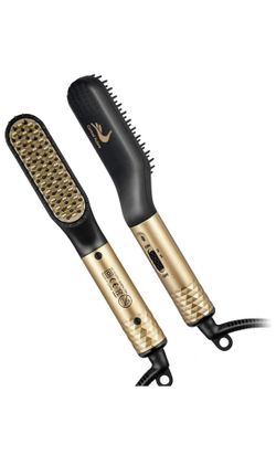 Beard Straightener Brush