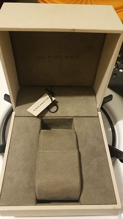 burberry watch box wit tag 4 watch