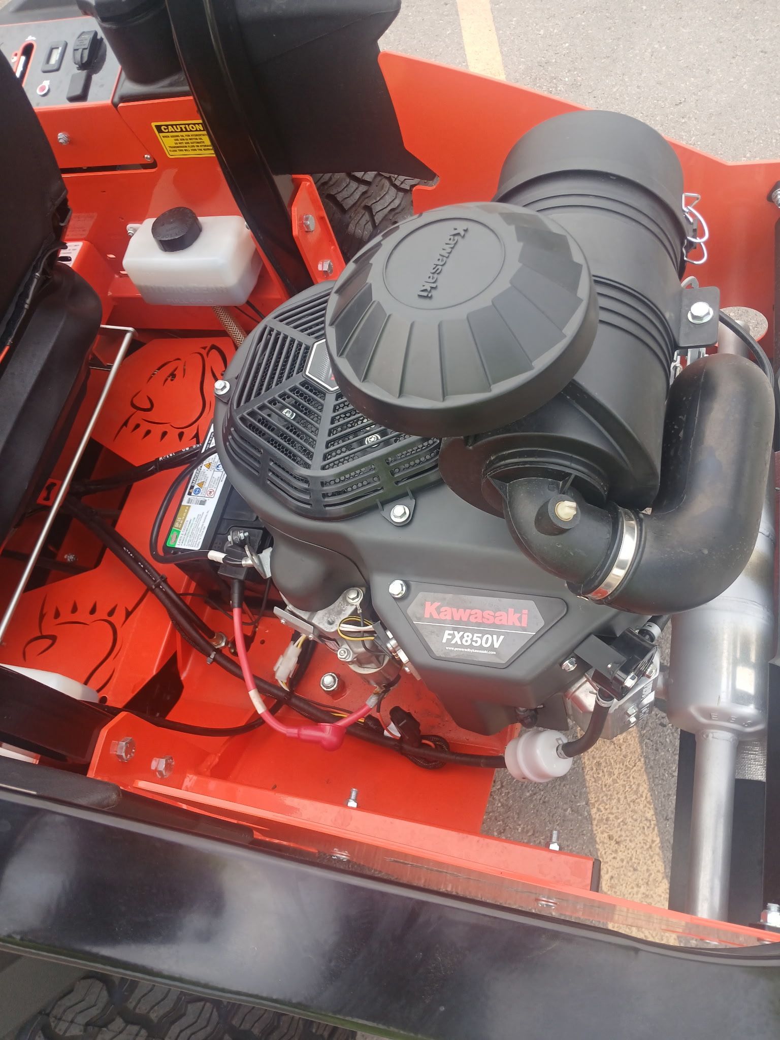 Rebel Bad Boy Lawn Mower