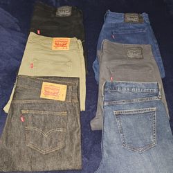 Jeans 501's, 514's + More