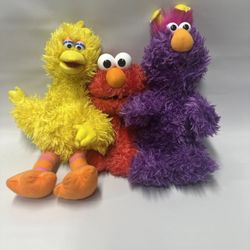 Sesame Street Plushies