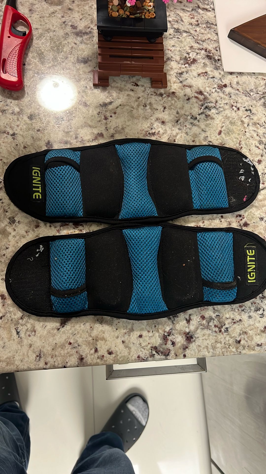 2 2.5 Ankle/arm Weights