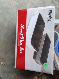 New Loaf Pan Set