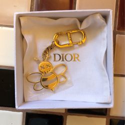 Dior x Kaws F&F Keychain
