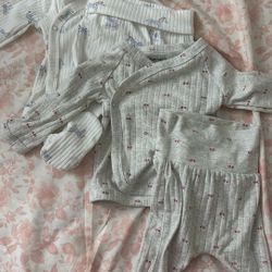 TWO CARTERS BABY OUTFITS 