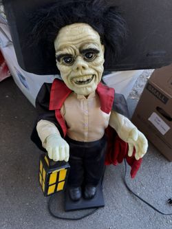 Vintage Phantom Of The Opera Halloween Decoration