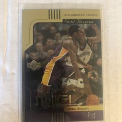 Kobe Bryant upper deck