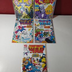 Infinity War Comic Lot