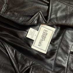 Leather Jacket Modern Essentials 