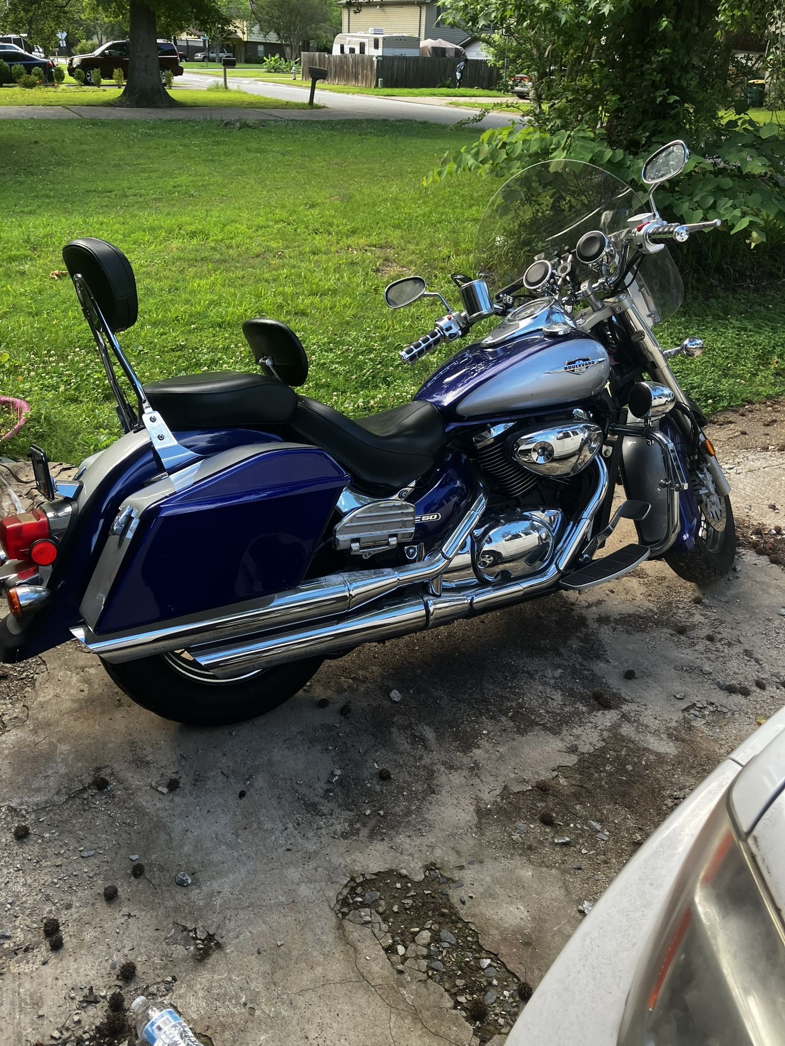 2008 Suzuki Boulevard C50