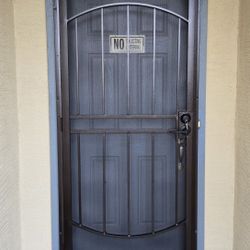 Security Door Heavy-Duty 36x80 (Installation Included)