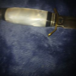 Old German  Cutlrey Peral Handle