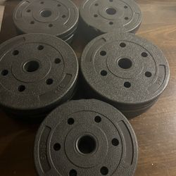 Weight Plates 