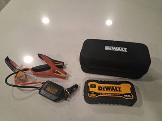DeWalt jump starter 1800A