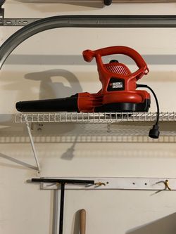 Black and Decker Leaf Blower