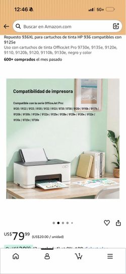 HP 936XL Replacement Ink Cartridges