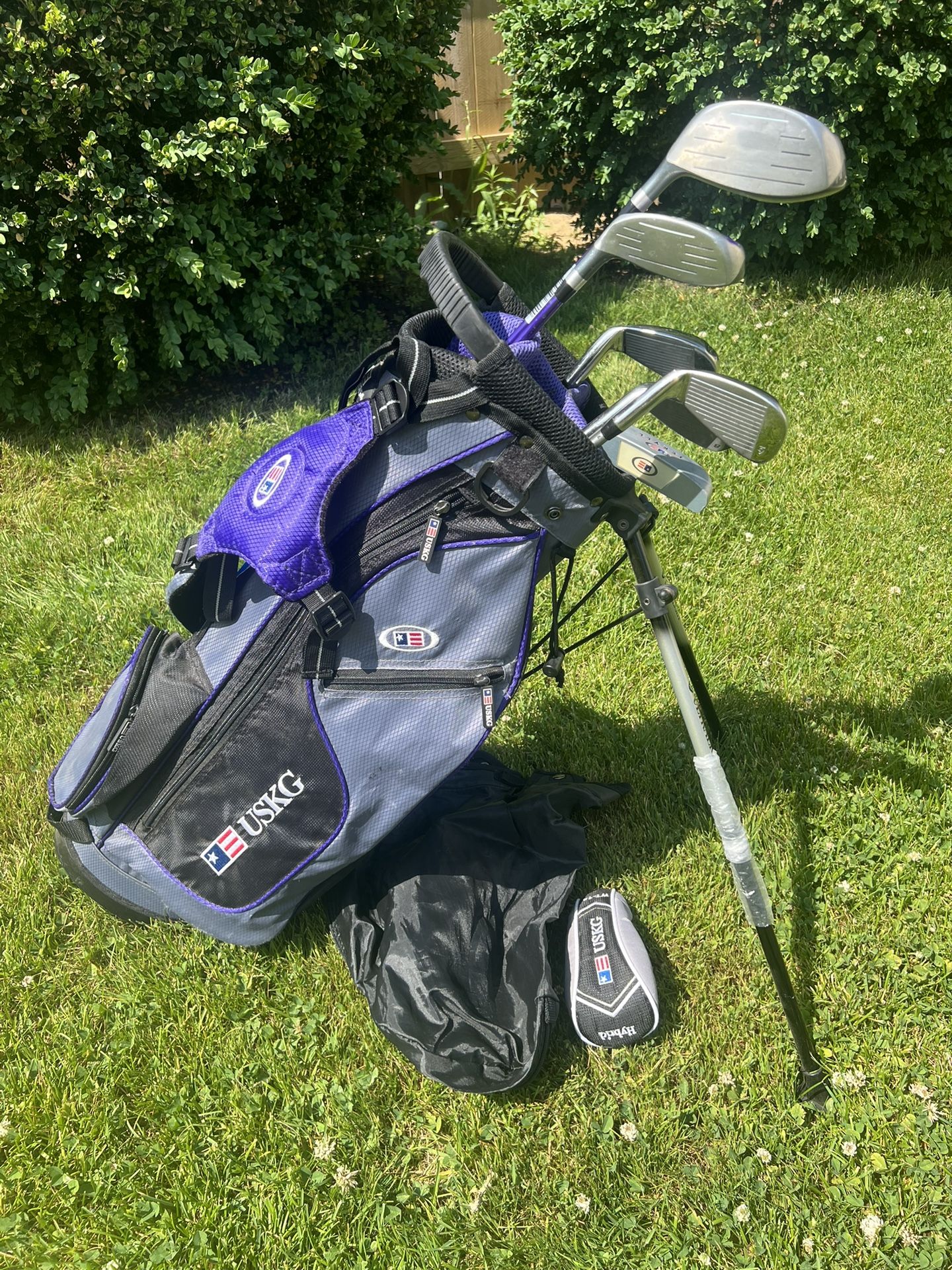 Kids (54”-60”) Complete USKG golf set