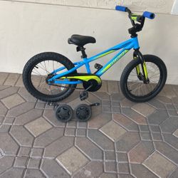 Specialized Hotrock Kids Bike With Training Wheels