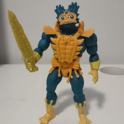 Mattel He Man Motu Origins Merman Action Figure 5 Inch