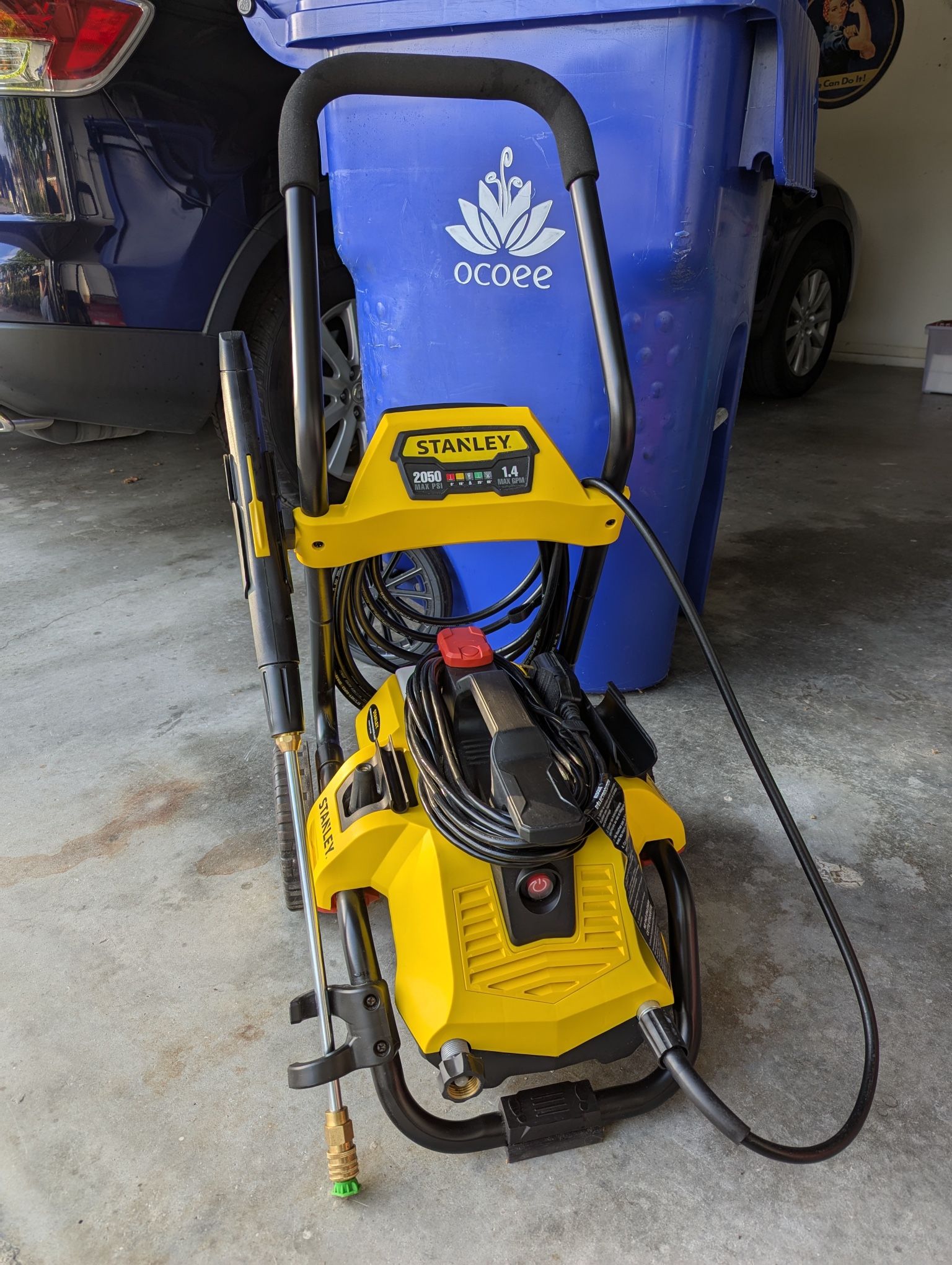 Pressure Washer