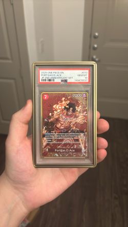 Portgas D Ace 2nd anniversary set PSA 10