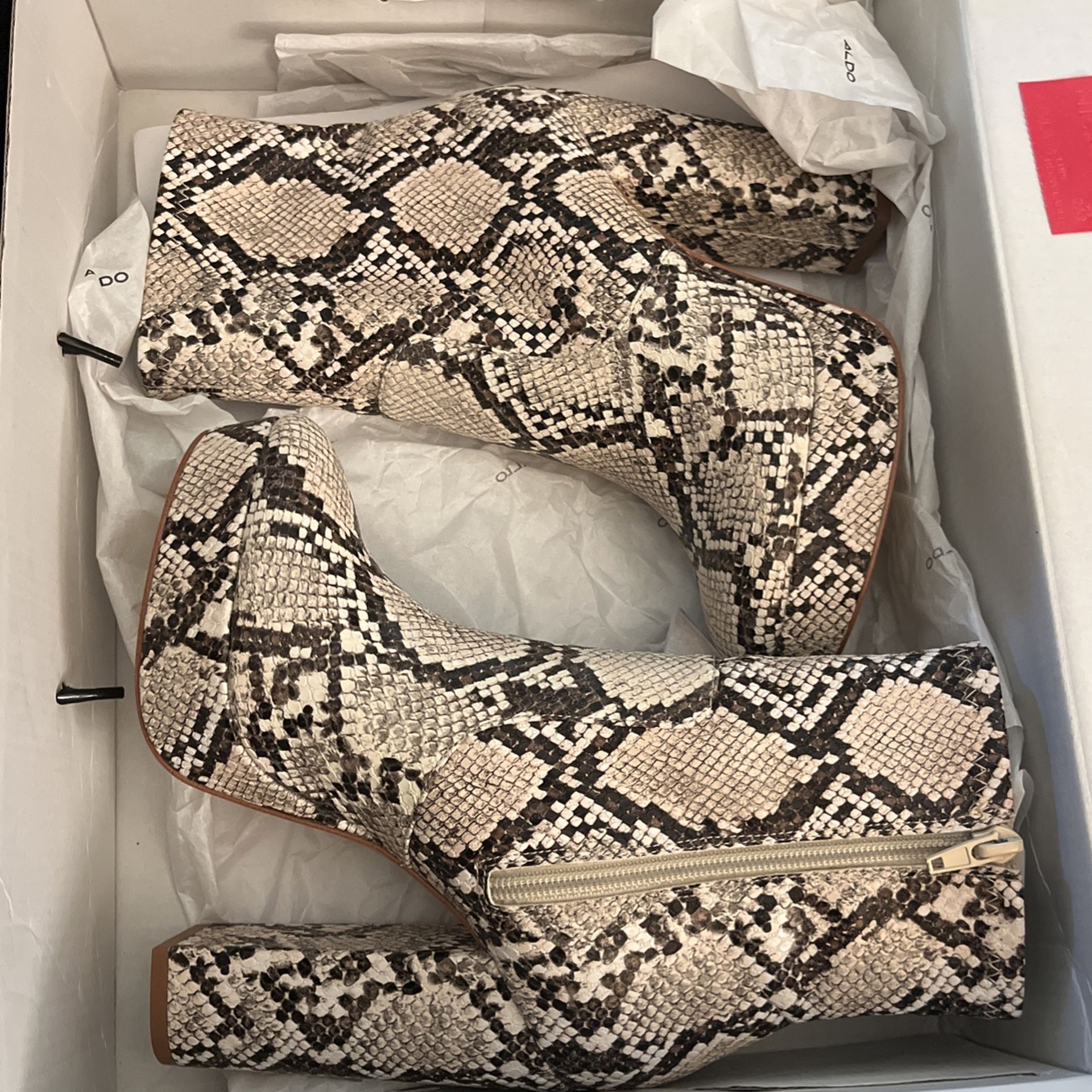 Aldo Snake Print Shoes