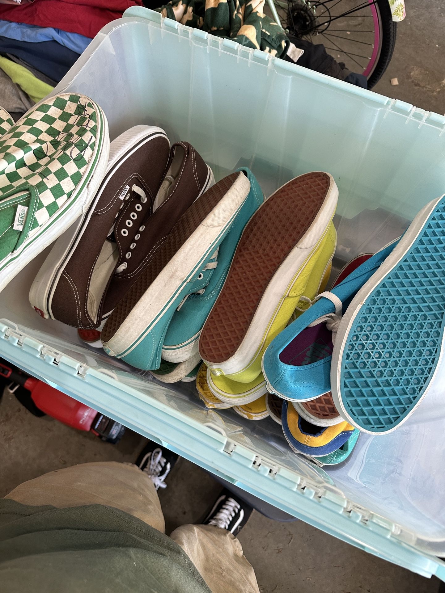Vans Authentics Shoes - Size 10.5/11