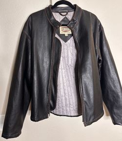 Vintage BC Ethic cafe racer style jacket.