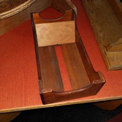 Antique Wooden Tray 