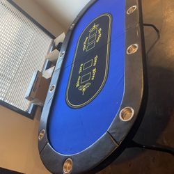 Texas Holdem Poker Table