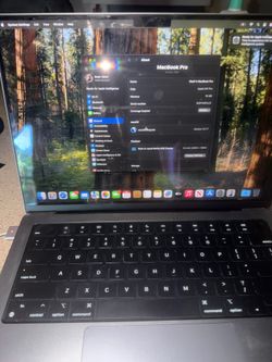 MacBook Pro M1 2021 (14-inch & 16gb)