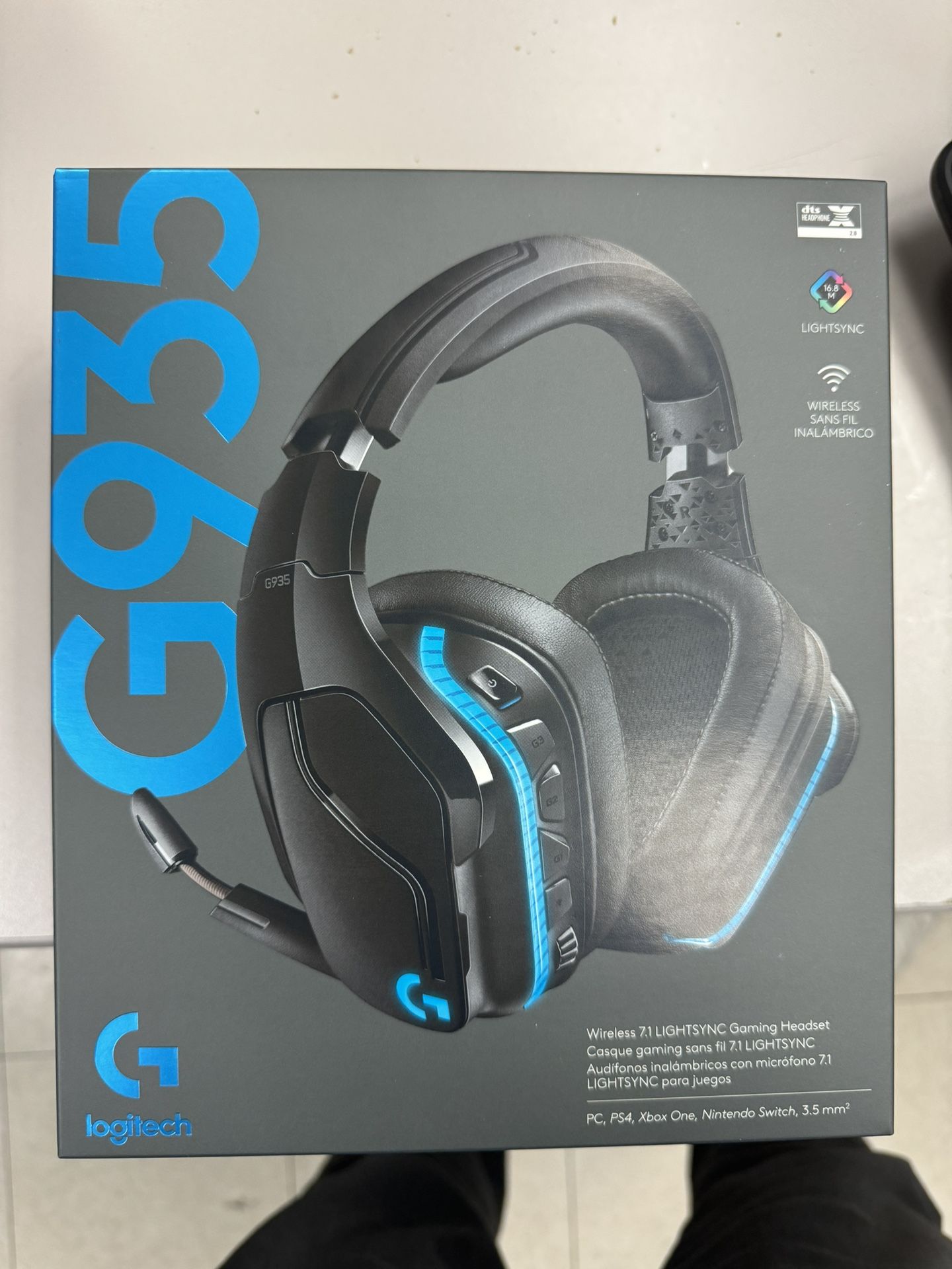Logitech Headset G935 Wireless