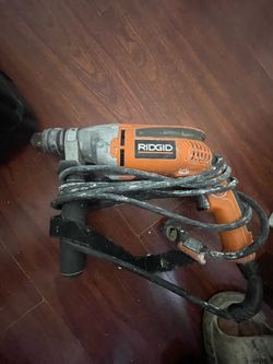 Rigid corded drill